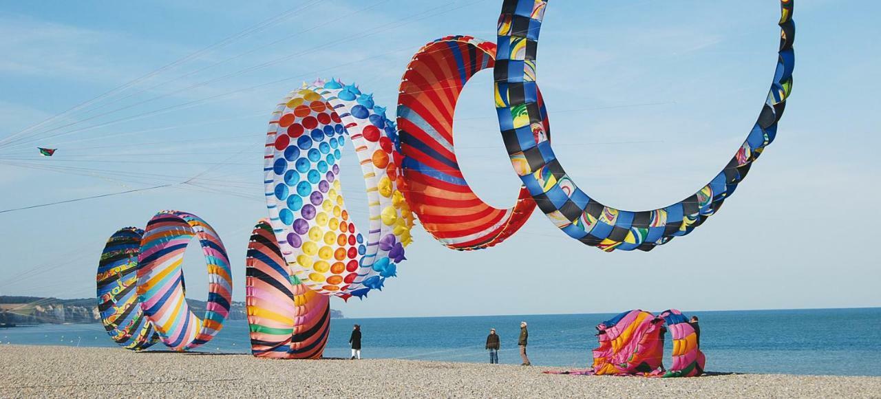 Les Cerfs Volants 2 A 4 Pers Apartamento Dieppe Exterior foto
