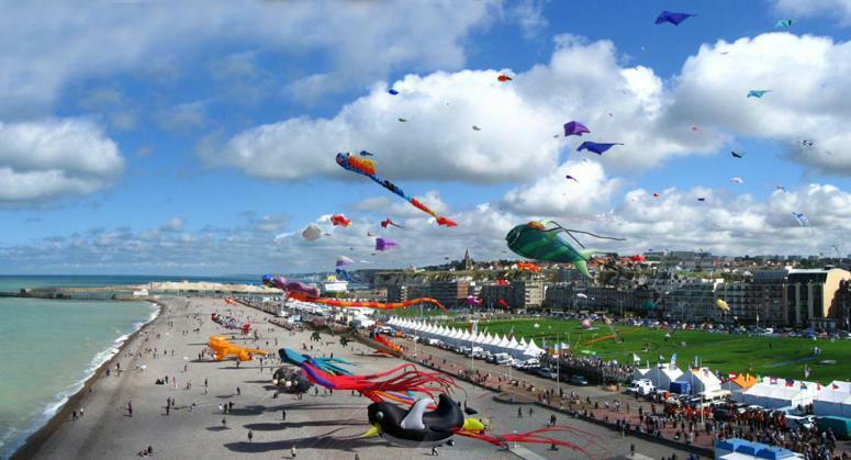 Les Cerfs Volants 2 A 4 Pers Apartamento Dieppe Exterior foto
